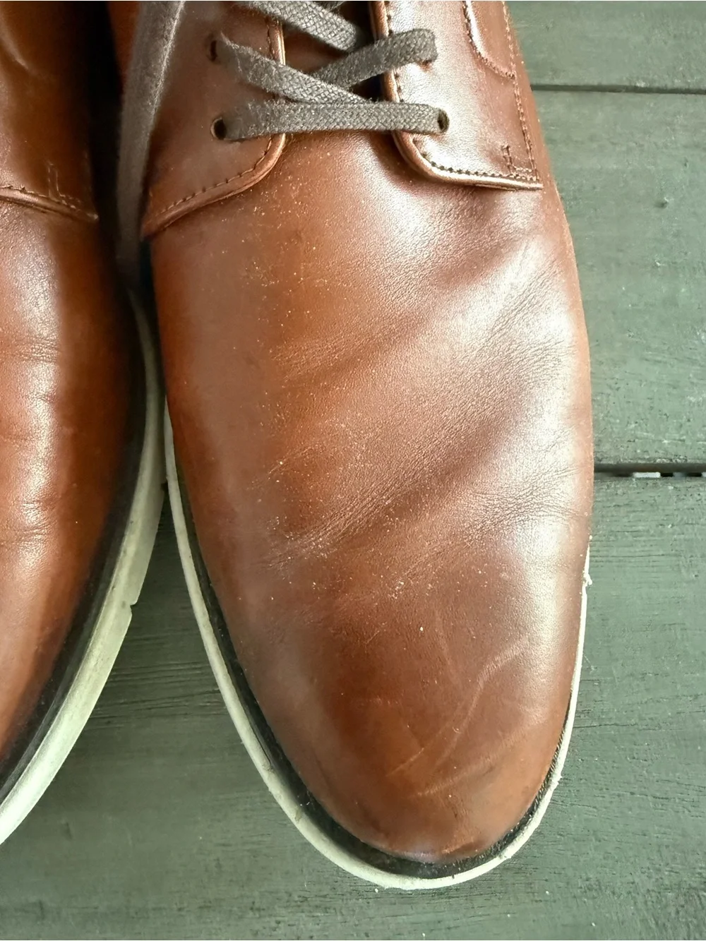 Allen Edmonds Carson Lace-up Hybrid Derby - Picture 7 of 8